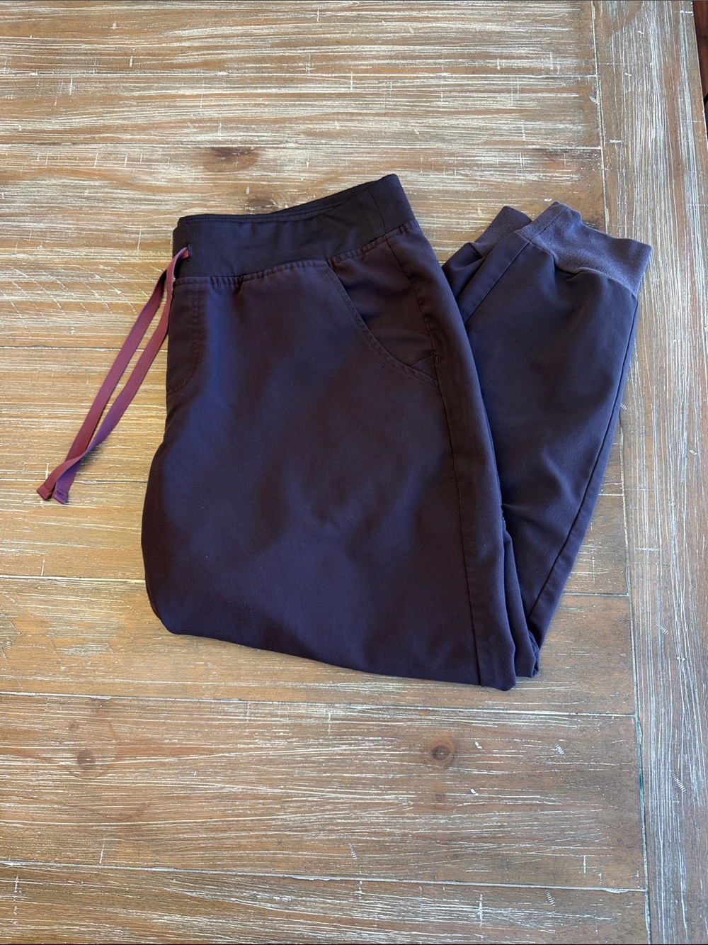 Figs Espresso Zamora Jogger Scrub Pants